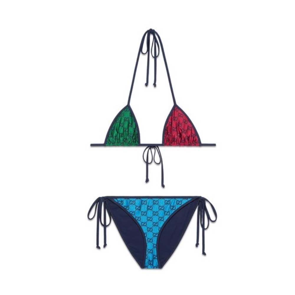 Authentic Multicolor Gucci Bikini